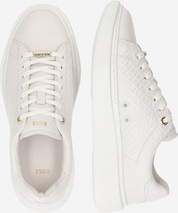 BOSS Black Sneaker 'Amber Tenn' in Weiß
