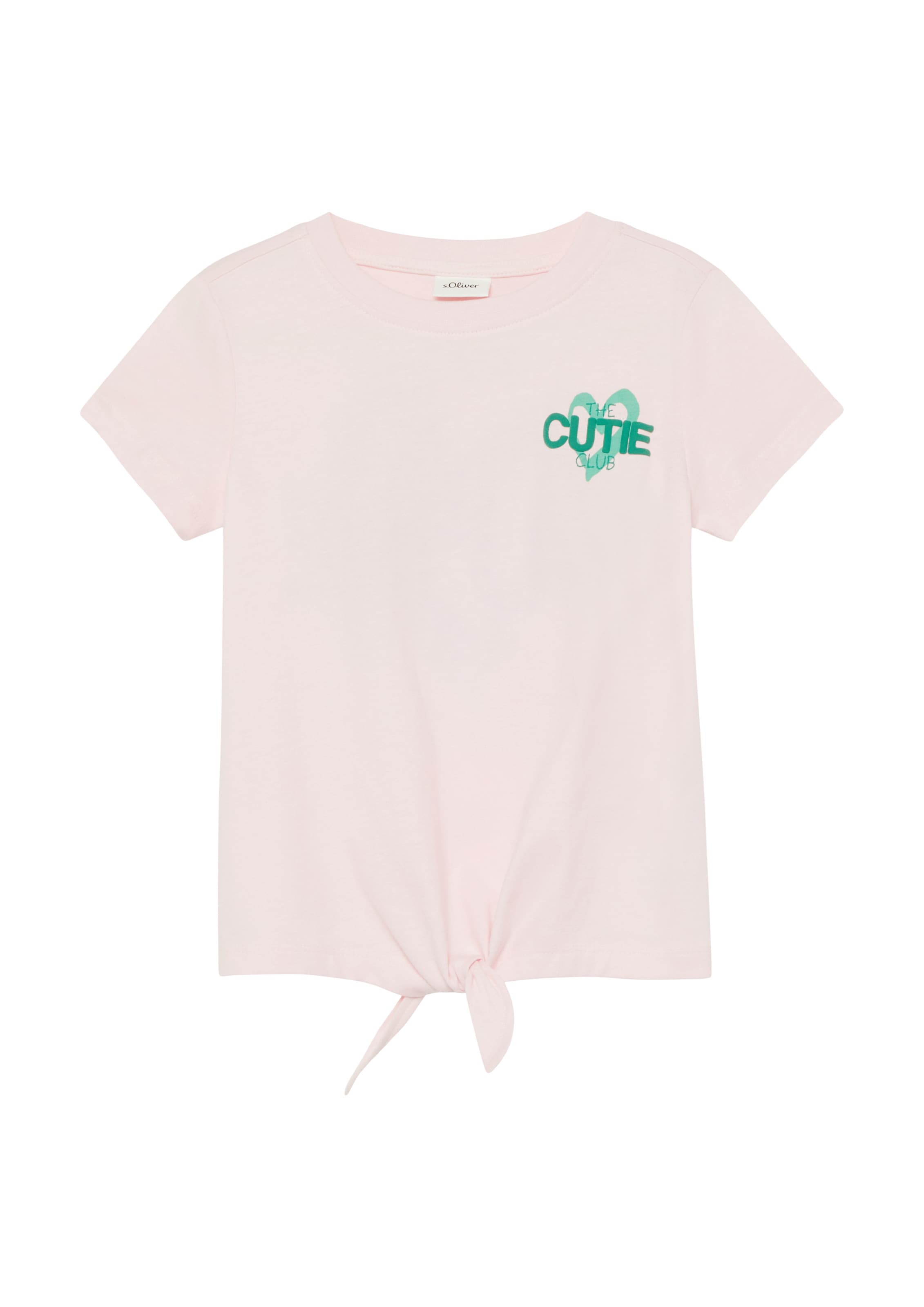 s.Oliver Shirt in Roze: voorkant