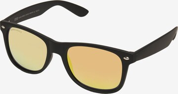 Lunettes de soleil 'Likoma' Urban Classics en noir : devant