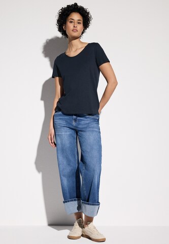 STREET ONE Shirt in Blue