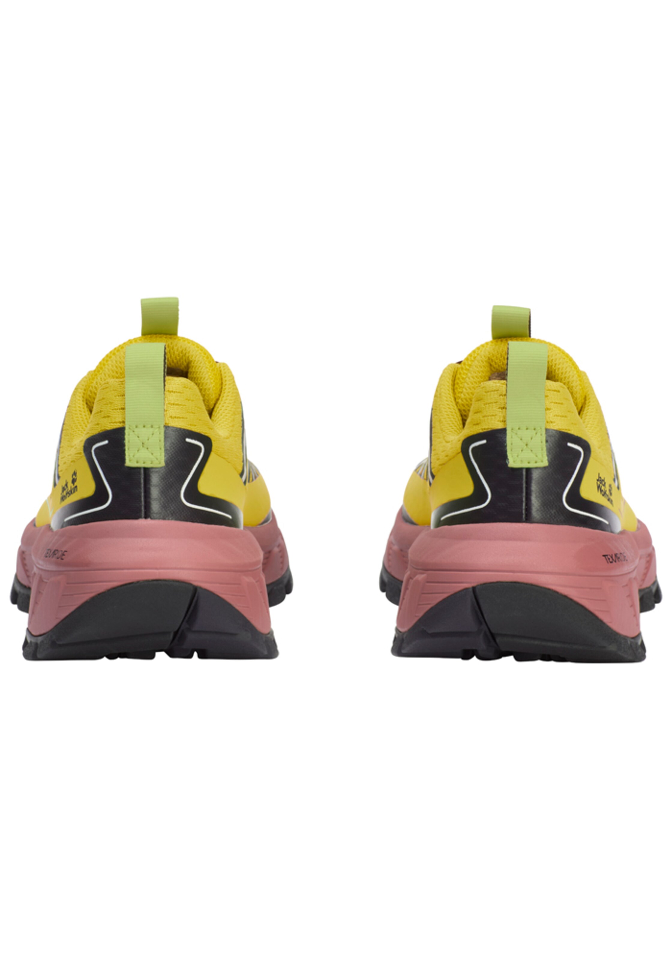 JACK WOLFSKIN Halbschuh in Gelb