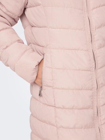 ONLY - Abrigo de invierno en rosa
