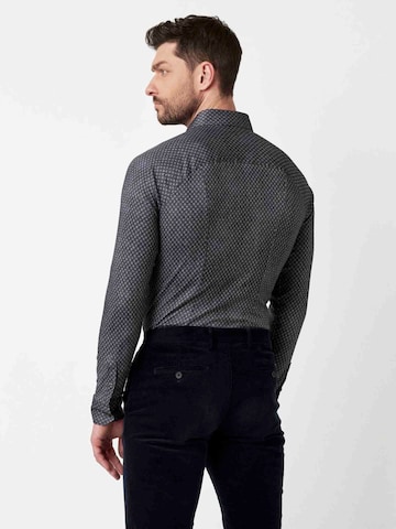 Coupe slim Chemise DESOTO en bleu