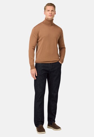 Coupe slim Jean Boggi Milano en bleu