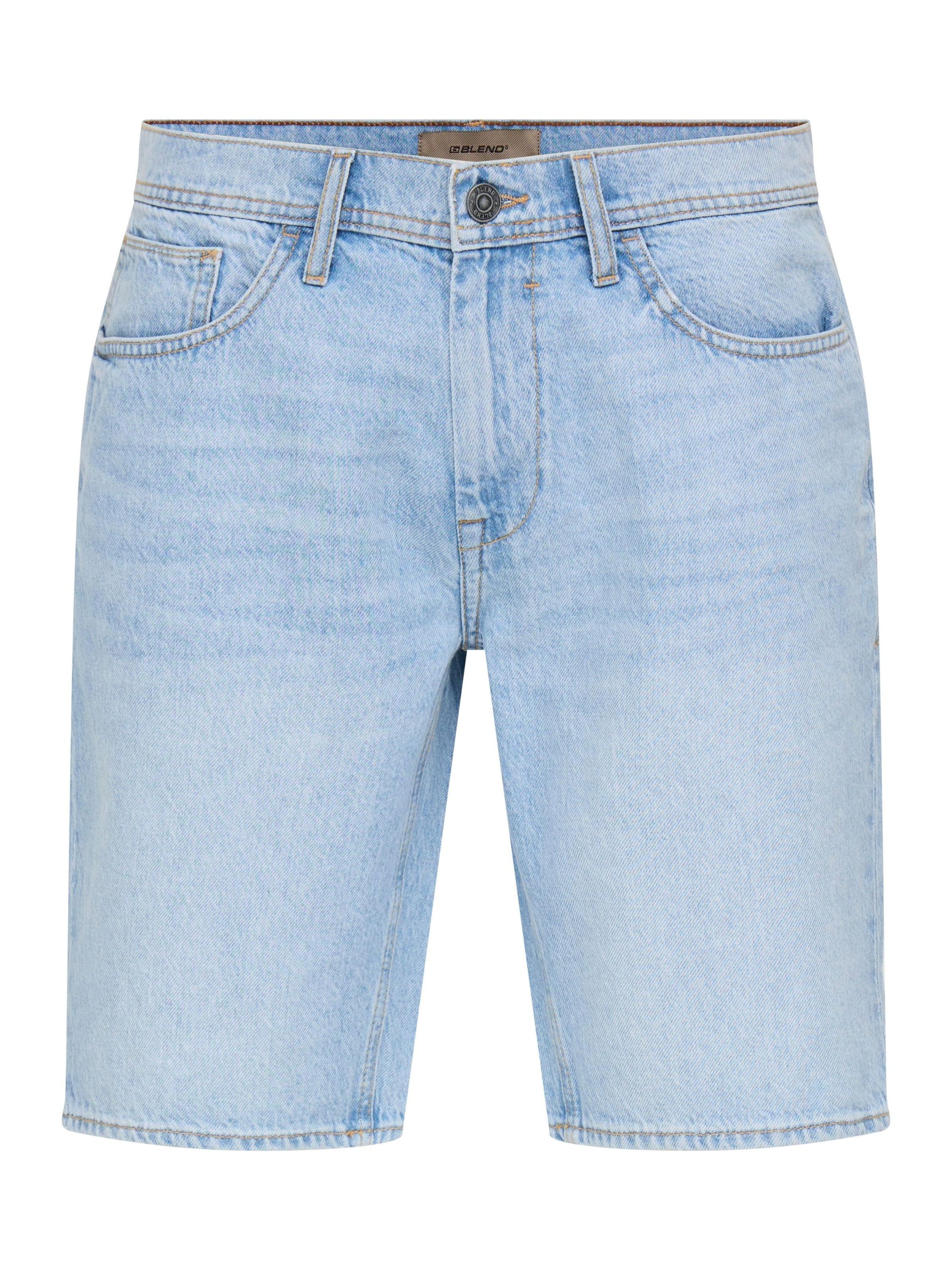 Regular Jean 'BHTwister' BLEND en bleu : devant