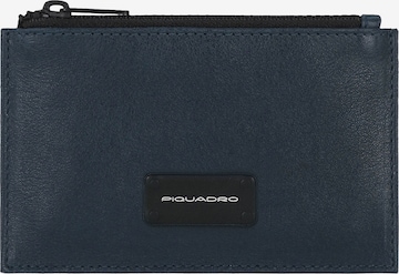 Piquadro Wallet in Blue: front