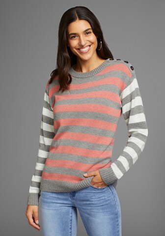 LAURA SCOTT Sweater in Grey
