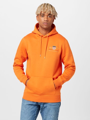 GANT Sweatshirt i orange: framsida