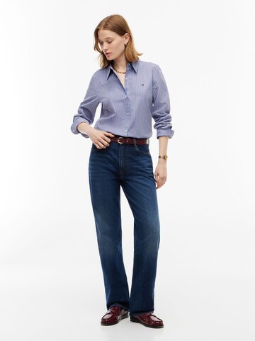 TOMMY HILFIGER Блузка в Синий