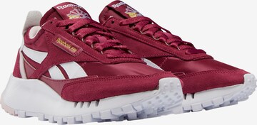 Sneaker bassa 'Legacy' di Reebok in rosa