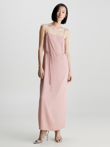 Calvin Klein Kleid in Pink: predná strana