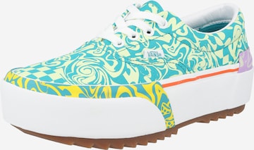 VANS Sneakers laag 'UA Era Stacked' in Blauw: voorkant