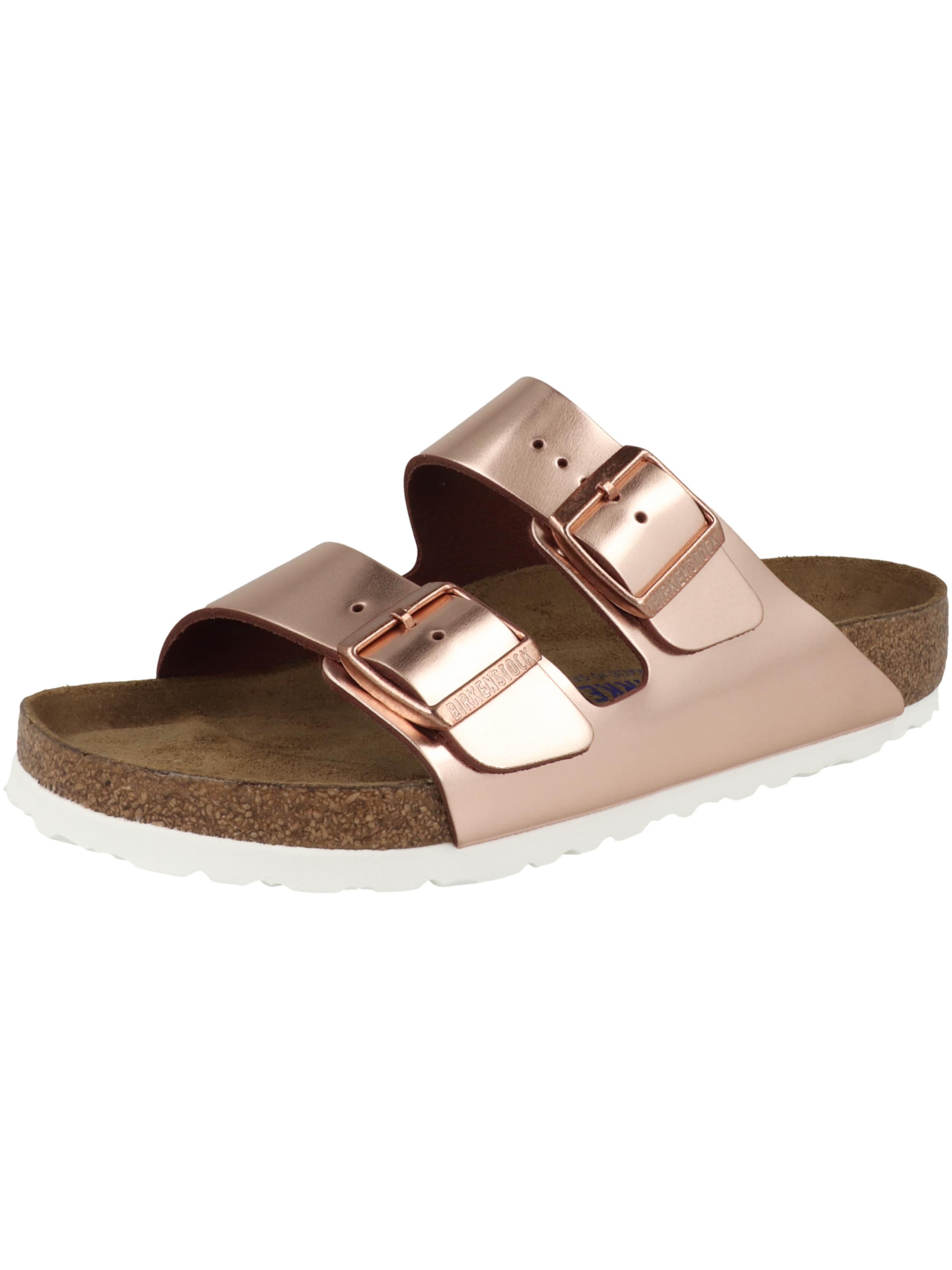 BIRKENSTOCK Μιούλ 'Arizona' σε χρυσό: μπροστά