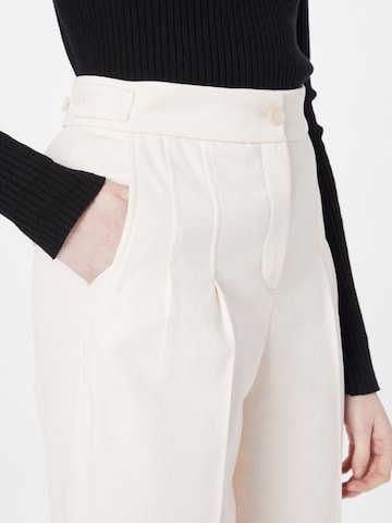 Riani Regular Trousers with creases in Beige