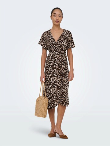 ONLY Klänning 'ONLCALI' i grå: framsida