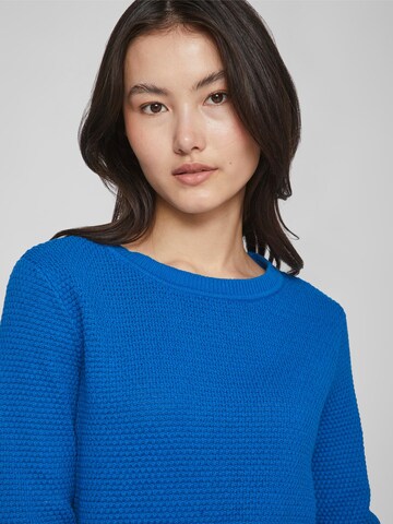 VILA Sweater 'Dalo' in Blue