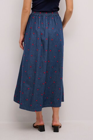 CULTURE Skirt 'Michelle' in Blue