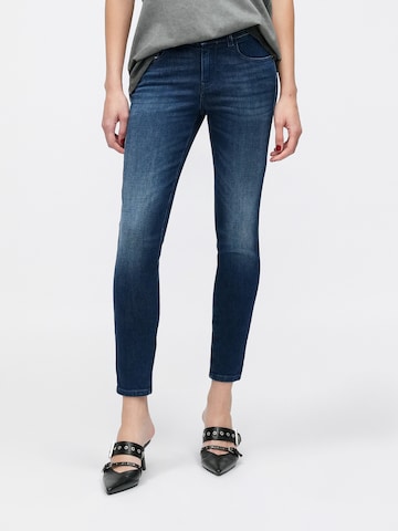 DIESEL Слим Джинсы '2017 SLANDY' в Синий: спереди