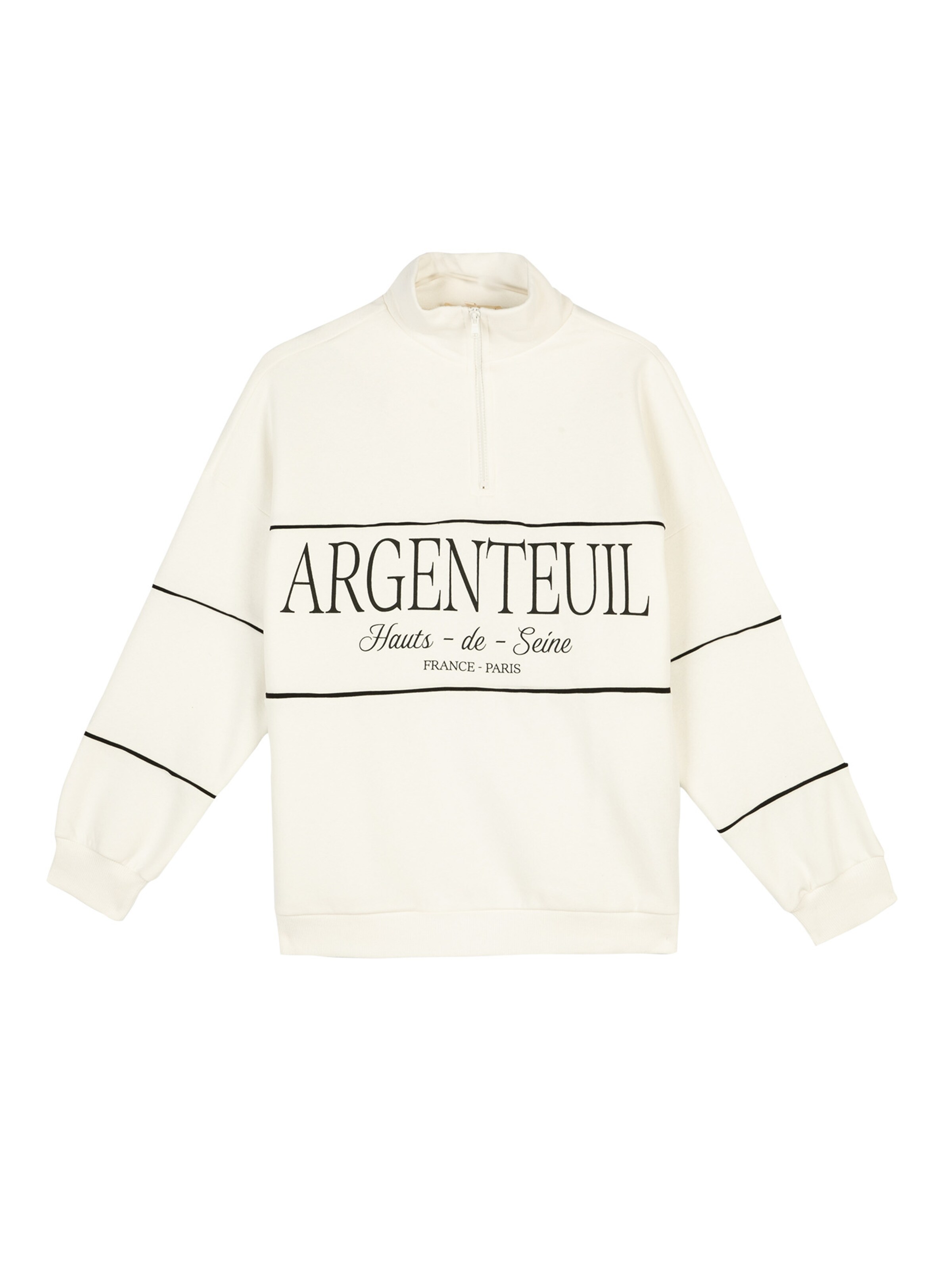 Koton Sweatshirt in White: front