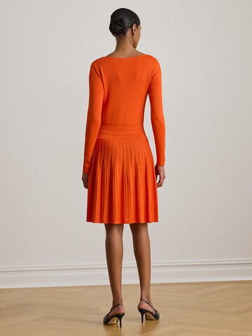 Lauren Ralph Lauren Kleid in Orange
