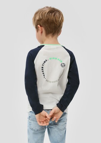Tricou de la s.Oliver pe bej