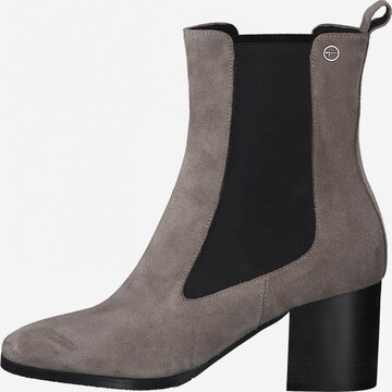 TAMARIS Chelsea boots in Grey