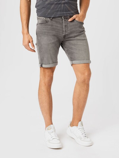 JACK & JONES Džíny 'Rick Original NA 039' - šedá džínová, Model/ka