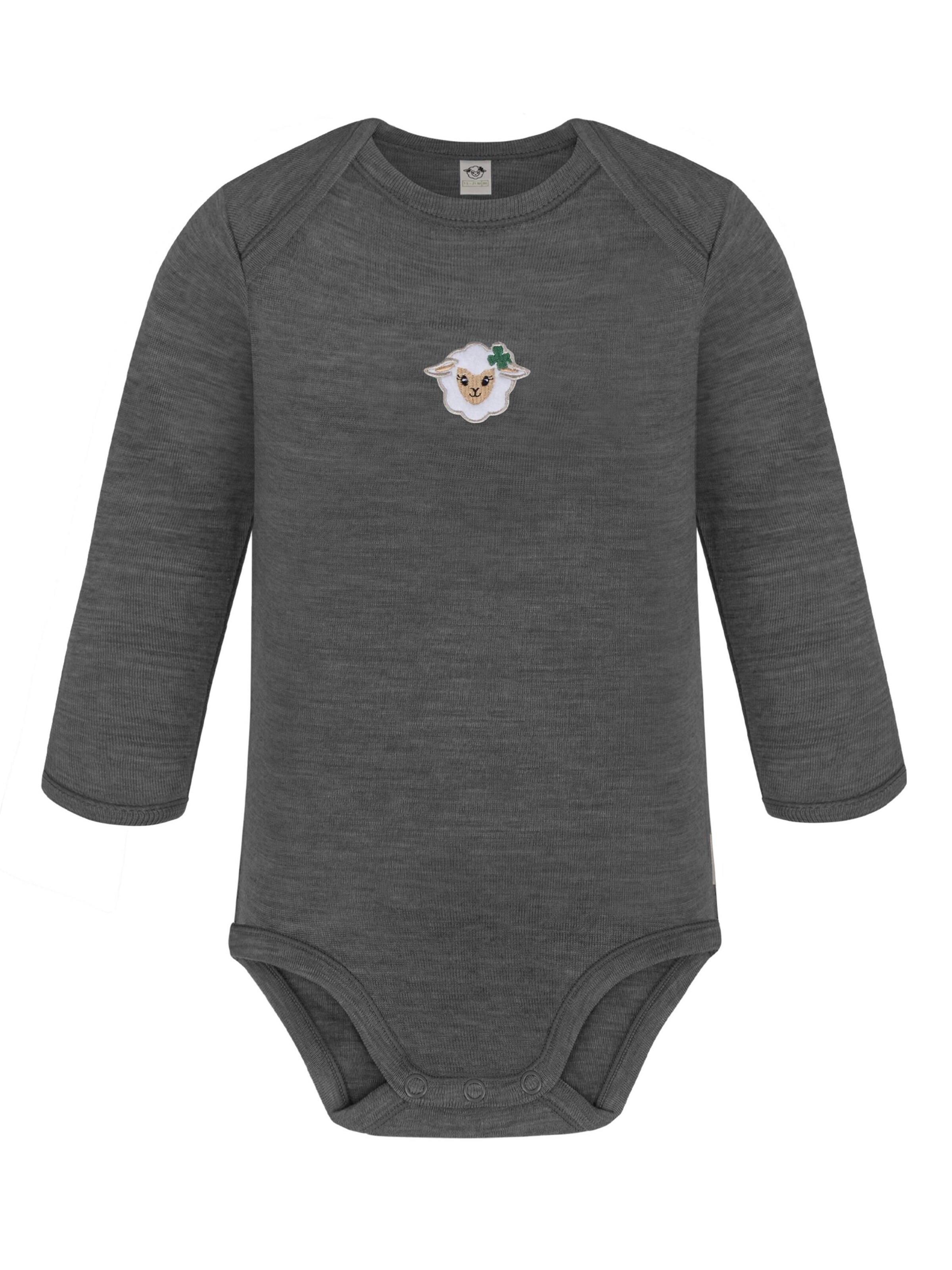 normani Rompertje/body in Grijs: voorkant