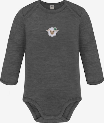 normani Body in Grau: Vorderseite