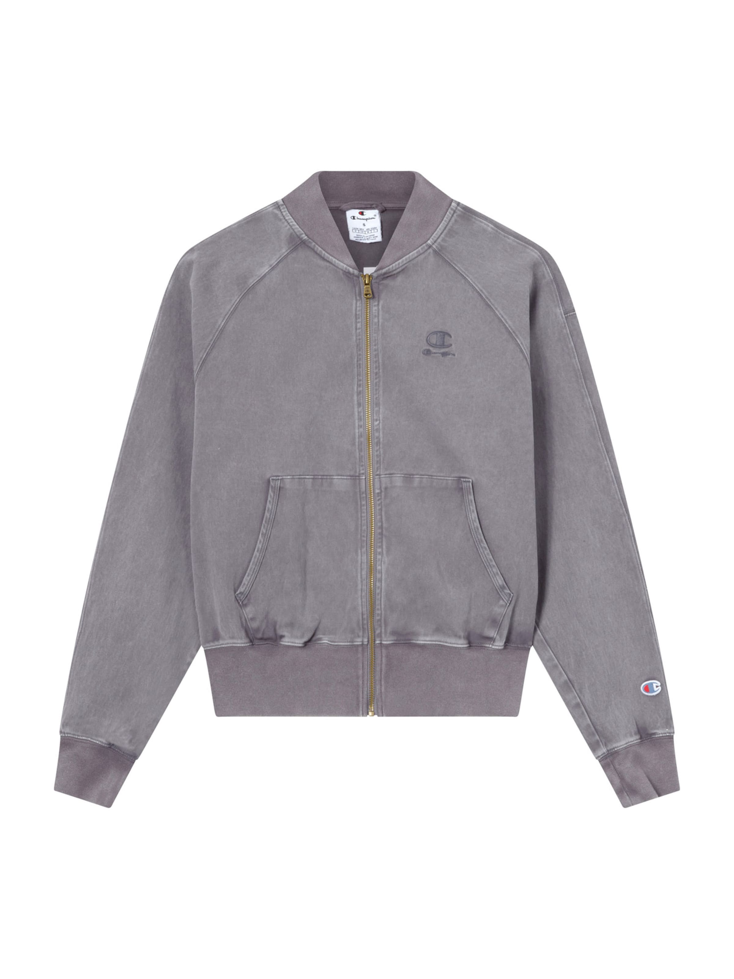 Champion Authentic Athletic Apparel Overgangsjakke i grå: forside