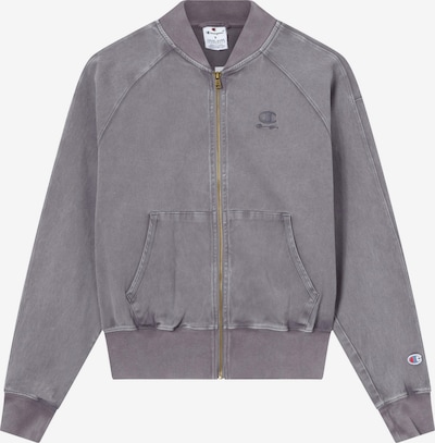 Champion Authentic Athletic Apparel Prijelazna jakna u sivi traper, Pregled proizvoda