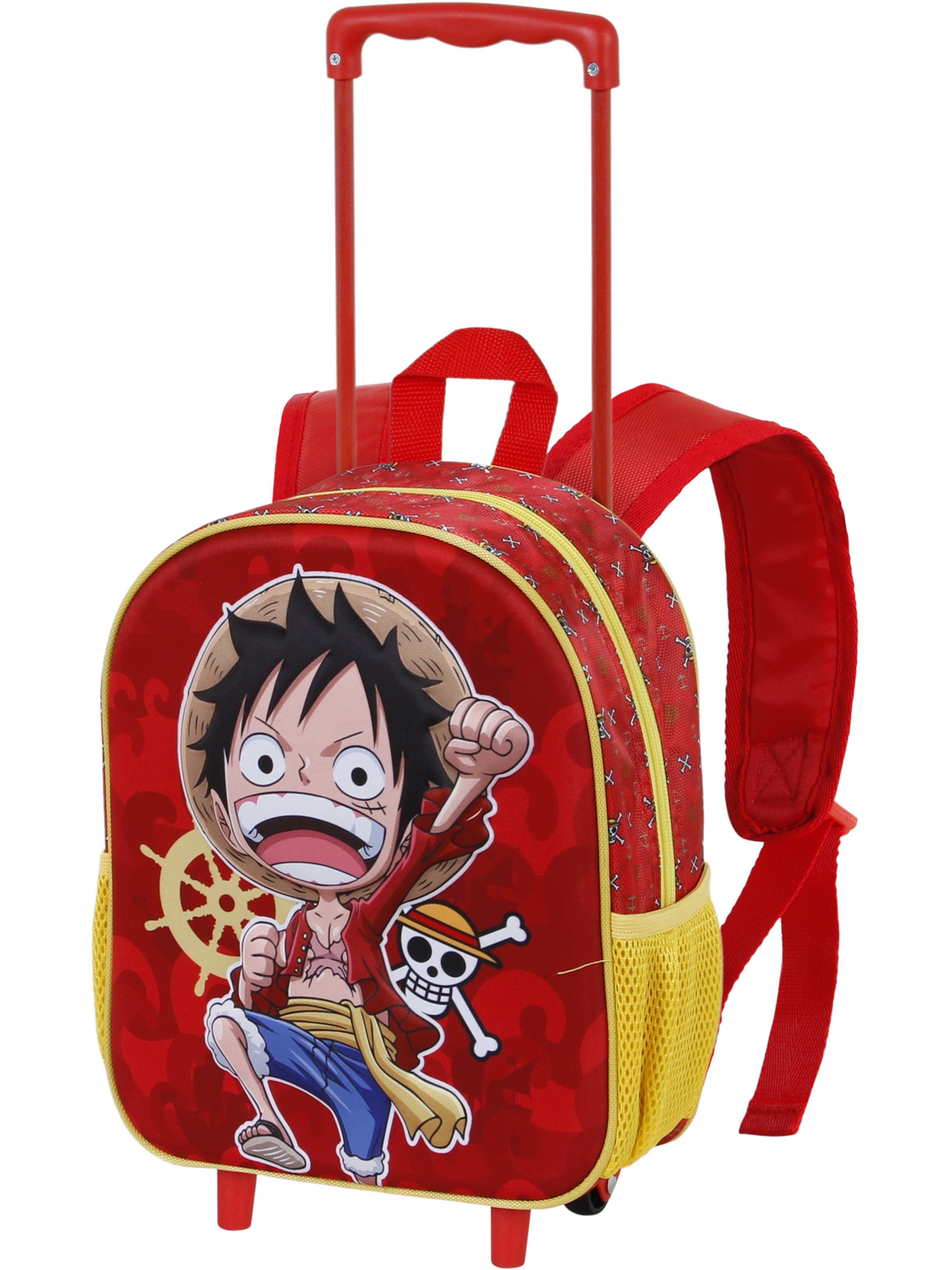 One Piece Backpack 'Luffy' in Red