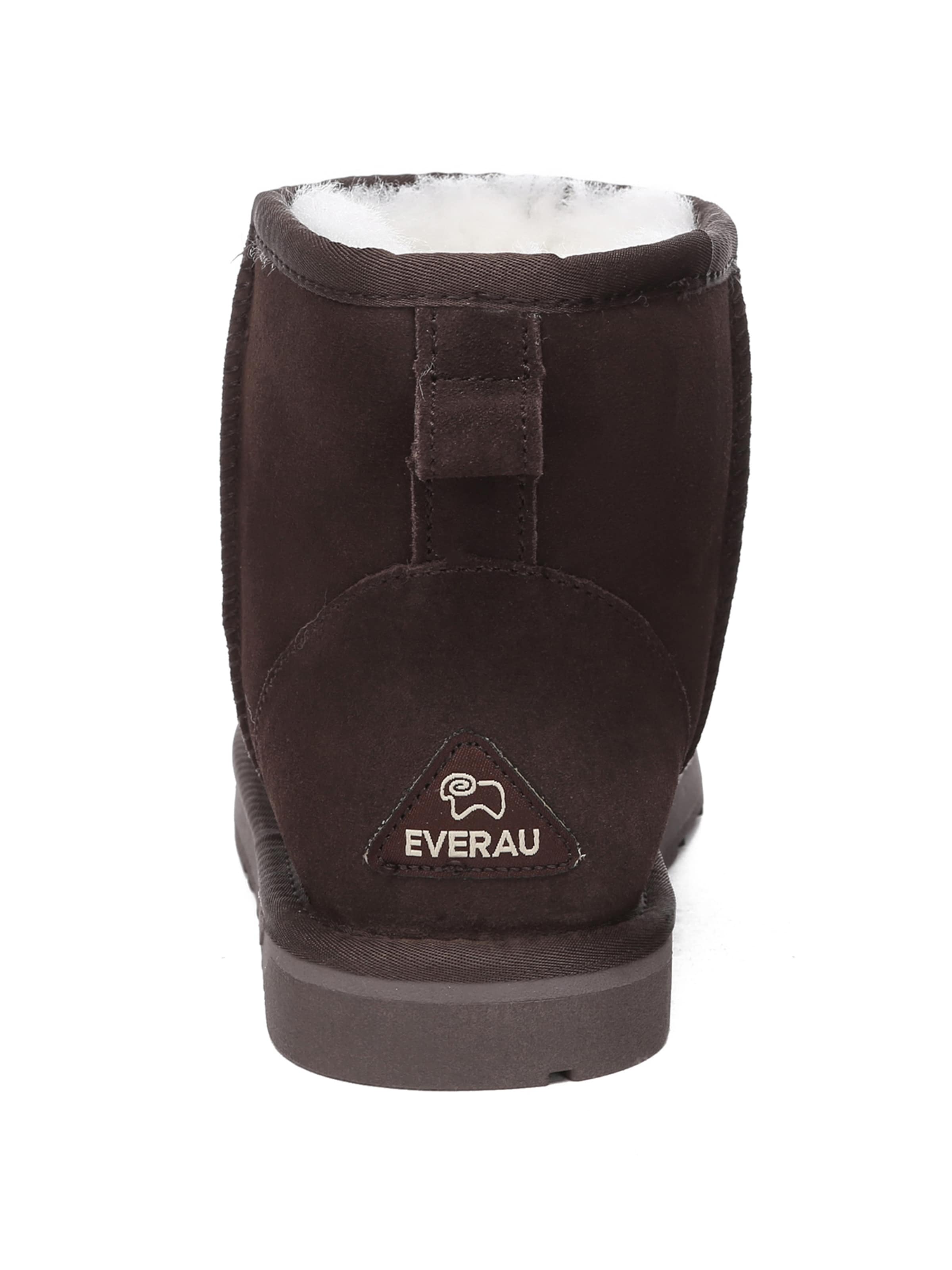 Everau Nízke čižmy 'Emu' - Hnedá