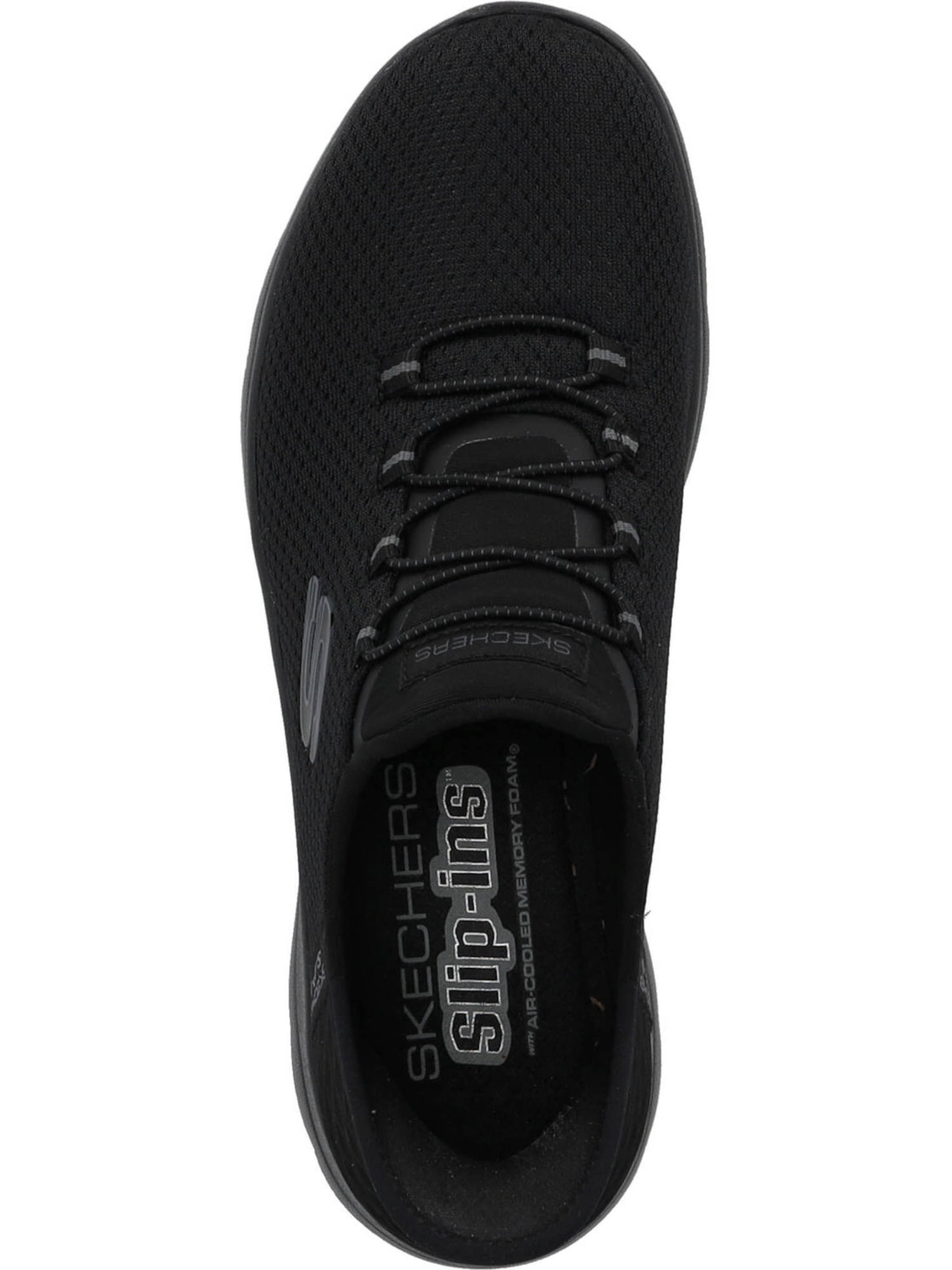 SKECHERS Низкие кроссовки 'Summits - Diamond Dream' в Черный