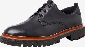 LLOYD Lace-Up Shoes in Black: front