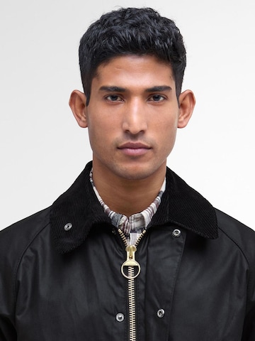 Barbour Winterjas 'Bedale' in Zwart
