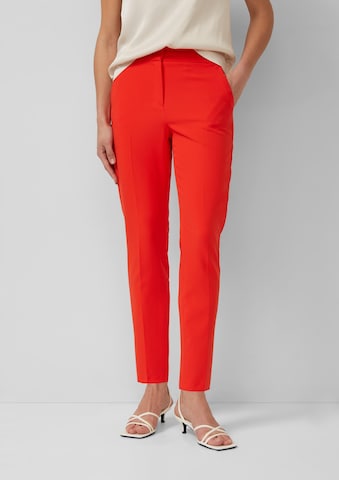 s.Oliver Tapered Hose in Rot