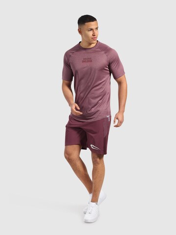 T-Shirt Smilodox en violet