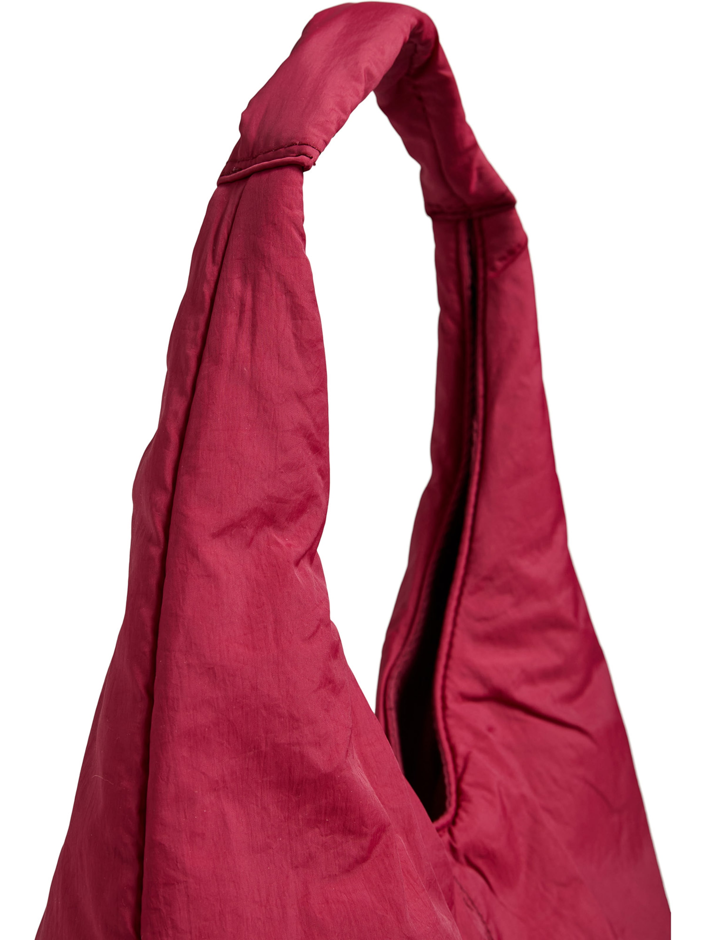 PIECES Shoppingväska 'PCBANANDA' i röd