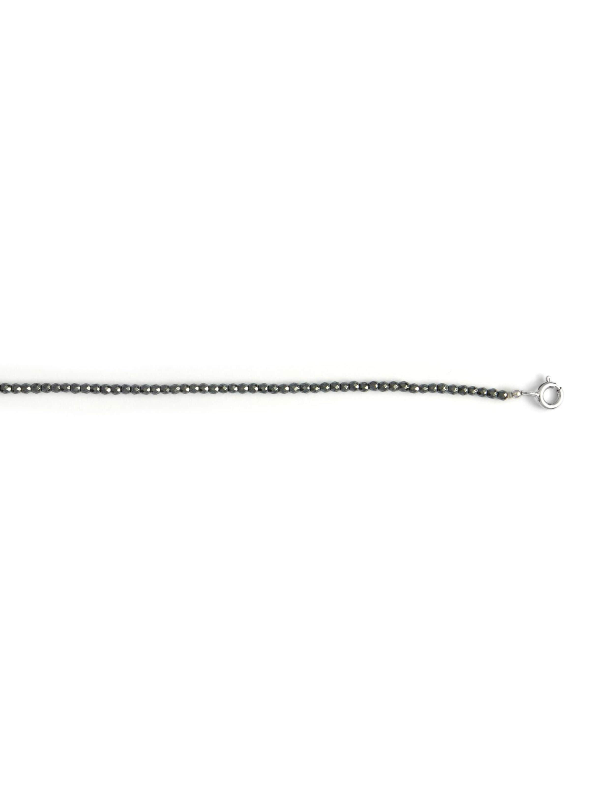 Luxenter Kette 'Piedra Natural'‌‌ in Schwarz