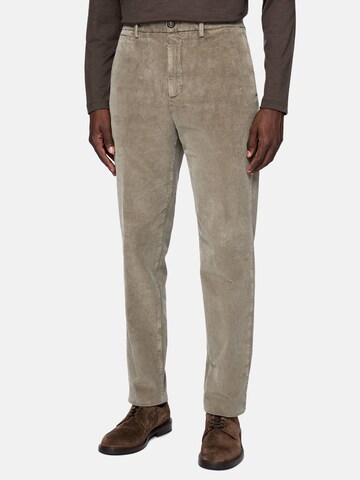 Boggi Milano Regular Pants in Grey: front