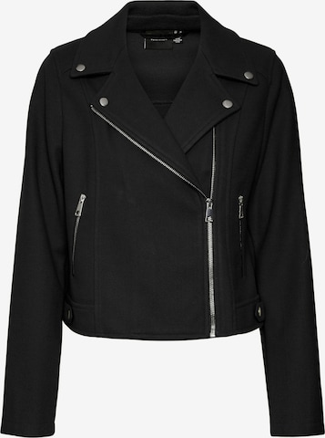 VERO MODA Between-season jacket 'POP' in Black: front