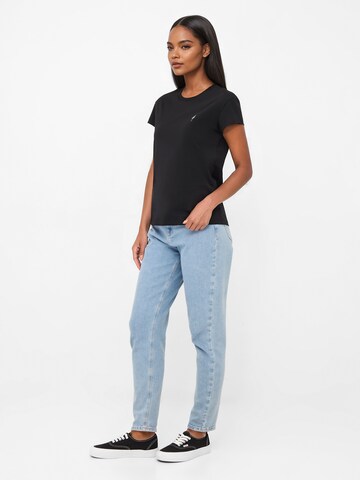 NIKIN Shirt 'Tree' in Zwart