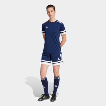 ADIDAS PERFORMANCE Loosefit Sportbroek 'Squa 25' in Blauw