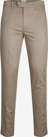 Pantalon chino 'Marco' JACK & JONES en beige : devant