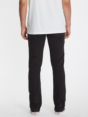 Volcom Slimfit Jeans 'Vorta' i svart