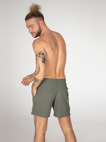 PROTEST Badeshorts 'FAST'‌‌‌‌‌‌‌ in Grün