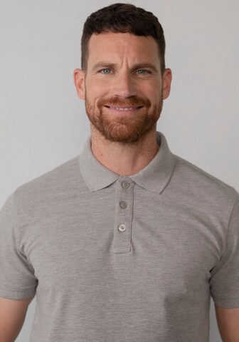 Petrol Industries Shirt 'Essential' in Grey