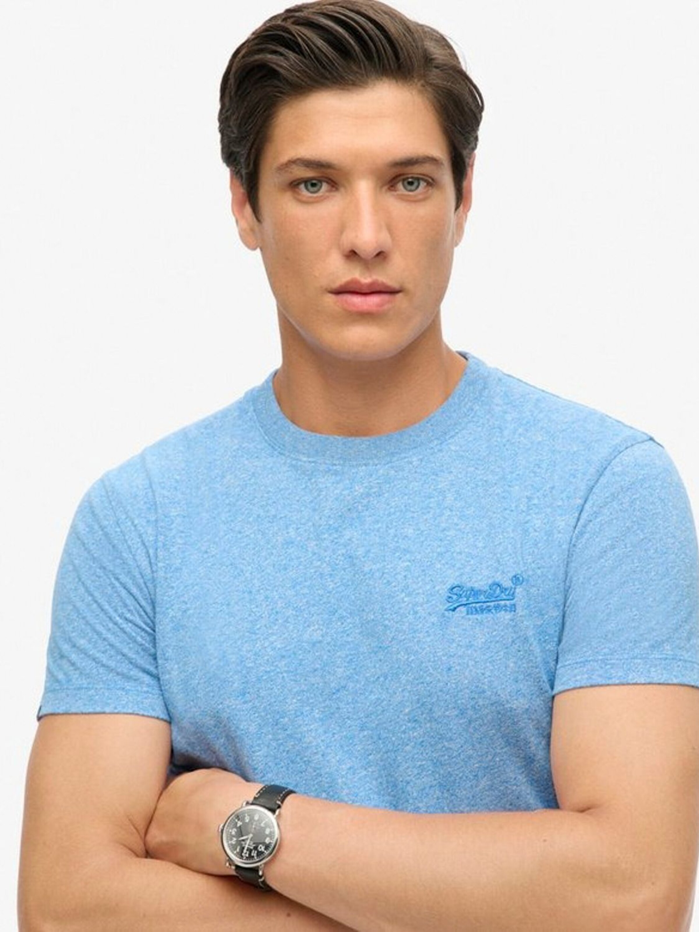 Superdry Shirt‌‌‌‌ in Blau