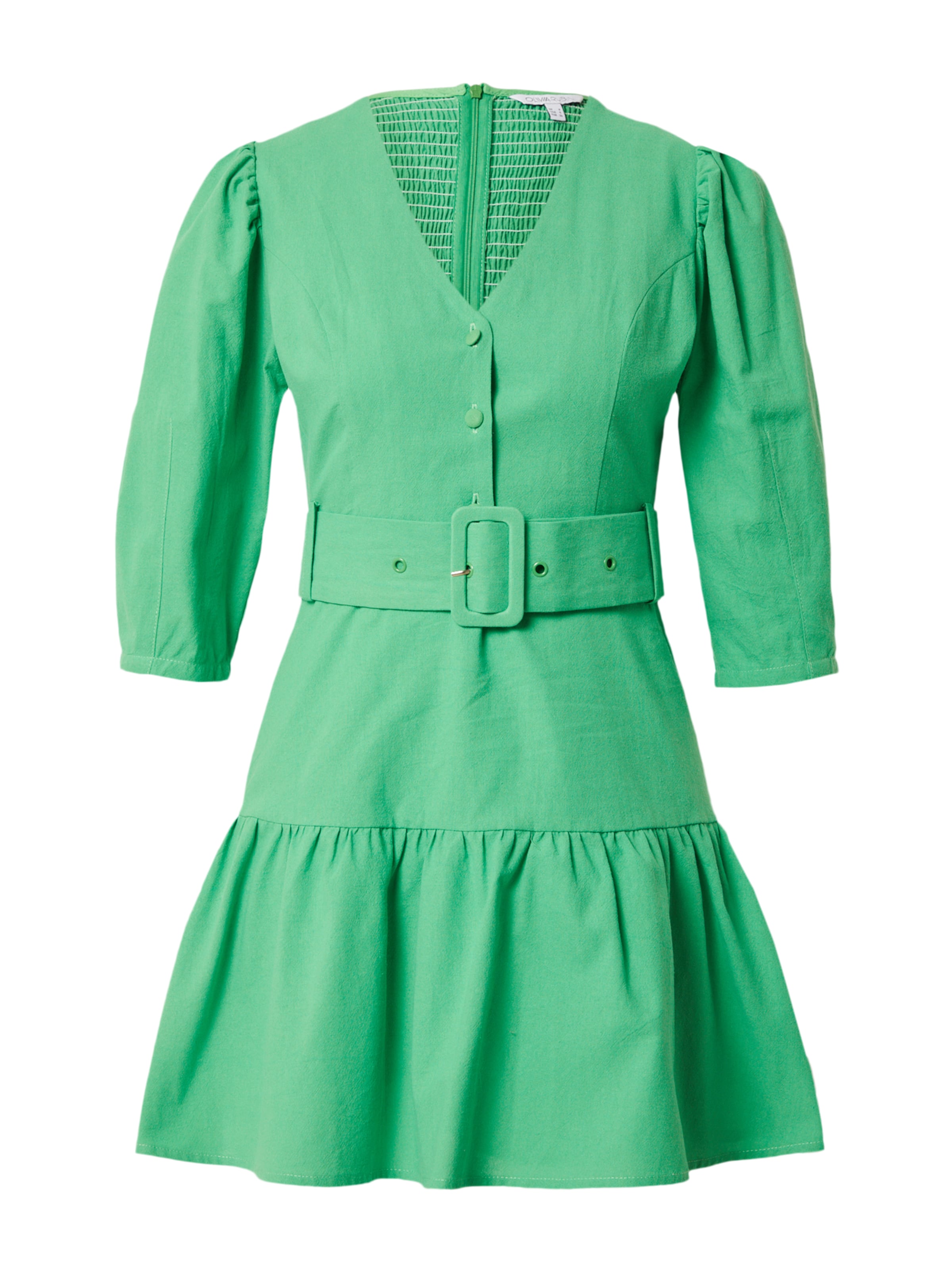 Robe 'ENOLA' Olivia Rubin en vert : devant